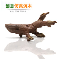 Artificial Driftwood Aquarium Decoration for Fish Tank Landscape