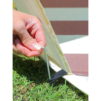 Pop-Up Beach Tent with UV Protection, Large Space for Family Outdoor Camping & Picnic