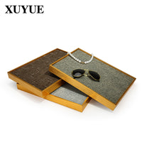 Metal Jewelry Display Tray for Home and Retail