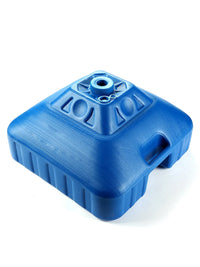 Outdoor Patio Umbrella Base Stand - Water-Filled Plastic Bucket for Sunshade, Beach, and Market Umbrellas