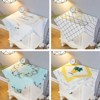 Multipurpose Dust Cover for Nightstands, Printers, Coffee Machines, and Refrigerators