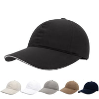 Kids Quick-Dry Water-Resistant Sun Protection Baseball Cap with Extended Brim and Ponytail Hole