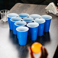 12-Cup Beer Pong Game Set for Parties and Outdoor Fun