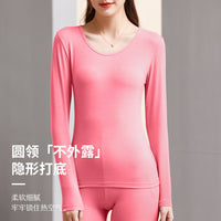Modal Thermal Underwear Set for Women - Slim Fit Base Layer