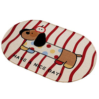 Waterproof Non-Slip Pet Feeding Mat for Cats and Dogs