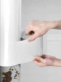 Self-Adhesive Pipe Cover Decorative Sticker for Kitchen Bathroom HVAC Pipes