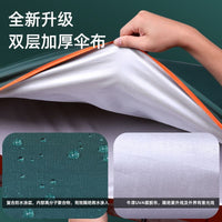 Outdoor Patio Market Umbrella with UV Protection for Commercial Use