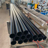 HDPE PE Conduit Pipe for Underground Cable Protection - 40-33mm Silicon Core