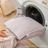 Honeycomb Mesh Laundry Bag for Delicates, Anti-Tangle, Anti-Deformation Washing Net