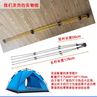 Automatic Hydraulic Tent Pole Kit for Outdoor Camping