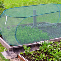Pop-Up Garden Plant Cover Net for Sunshade, Insect, and Bird Protection