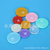 16oz 17oz Mason Jar Straw Lids, Macaron Color Plastic Leak-Proof Lids for Glass Cups