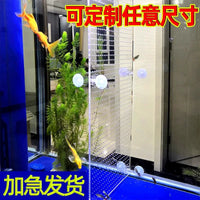 Acrylic Aquarium Divider Plate with Suction Cups for Fish Tank Isolation