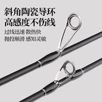 Carbon Fiber Ultralight Lure Fishing Rod for Trout and Panfish
