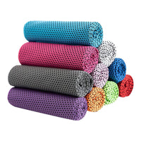 Quick-Dry Cooling Towel for Sports, Fitness, and Outdoor Activities - Absorbent and Portable
