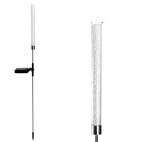 Solar Acrylic Bubble Column RGB Garden Landscape Light