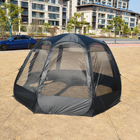 Portable Lightweight Hexagonal Pop-Up Tent for Camping & Park