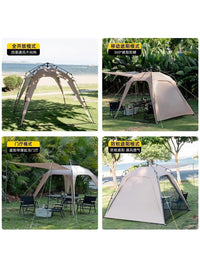 Automatic Pop-Up Dome Tent Sun Shelter for Outdoor Camping