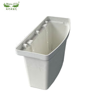 Saddle-Style PP Plastic Planter for Municipal Road Greening and Elevated Highways