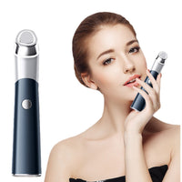 3-Color LED EMS Vibration Facial & Eye Massager for Lifting & Tightening