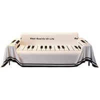 Winter Warm Sofa Cover Blanket for Single Chaise Lounge, Full Coverage Velvet Feel Sofa Throw
