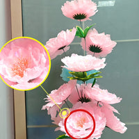 Artificial Peony Flower Core for DIY Crafts and Floral Arrangements