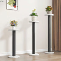 Nordic Minimalist Iron Art Floor-Standing Plant Stand for Living Room Balcony Decor