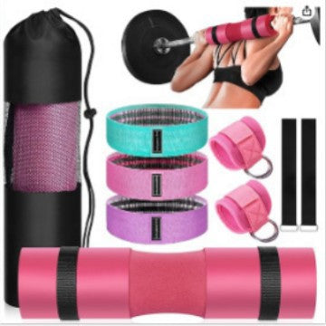 Barbell Squat Pad Neck Shoulder Protector for Weightlifting and Fitness