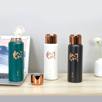 316 Stainless Steel Insulated Tea Infuser Bottle Portable Cola Shape Direct Drink Water Bottle