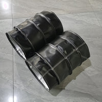 High-Temperature Resistant Silicone Duct Connector for Industrial Ventilation