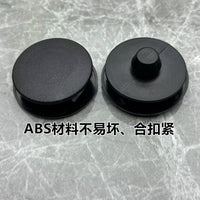 Car Floor Mat Retainer Clips Double Layer Anti-Slip Fasteners Universal Plastic Buckles