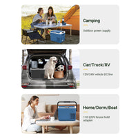 18L Portable Car Refrigerator Freezer for Travel, Breast Milk, and Baby Products