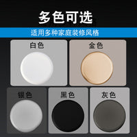 Round Flat Decorative Wall Hole Cover for Pipes