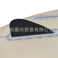 UPSURF Carbon Fiber Single Fin for Paddleboards and Surfboards