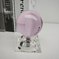 5CM Multi-Color Crystal Ball Ornament for Parties, Weddings, and Desktop Decor