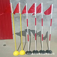 Soccer Training Agility Poles for Speed & Obstacle Drills