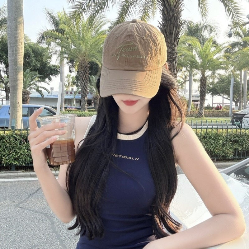 Quick-Dry Sun Protection Baseball Cap for Running Cycling Marathon