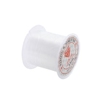 Clear Non-Elastic Beading Wire for DIY Jewelry Making