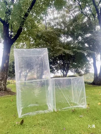 Mini Greenhouse Plant Cover for Succulents and Flowers, Outdoor Balcony Frost Protection and Insect Shield