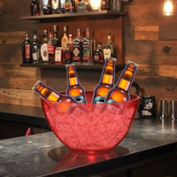 15L Large Capacity KTV Party Ice Bucket for Wine and Beer Bottles