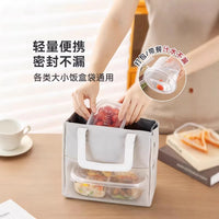 Disposable PP5 Plastic Meal Prep Containers with Lids, Microwaveable Lunch Boxes for Work and Takeout