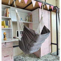 Hammock Chair Swing for Dormitory Balcony Home Indoor Outdoor Single Person Anti-rollover Thickened Lazy Chair
