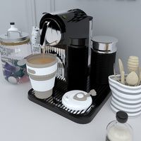 Portable Collapsible Silicone Coffee Cup with Lid - Travel Mug for Hot and Cold Beverages