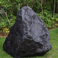 Outdoor Garden Fiberglass Artificial Rock Landscape Ornament