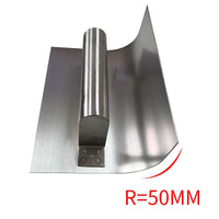 Stainless Steel Corner Trowel for Plastering, Round Arc Tool for Mediterranean Style and Stair Corners