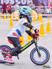 Kids' Full-Face Helmet and Protective Gear Set for Cycling, Skating, and Balance Bikes
