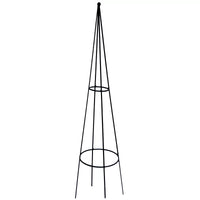 Metal Plant Climbing Trellis for Potted Plants, Rose, Clematis, and Vine Support