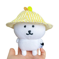 13cm Cotton Doll Fisherman Hat for Stuffed Animals and Dolls, Sun Protection Decor