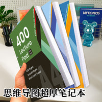 American Style Thin Crisp Paper Lined Notebook A4 Tear-Off Pad for Study and Drafts