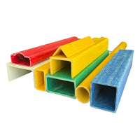 Fiberglass I-Beam Pultruded Profiles for Greenhouse Support